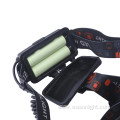 Waterproof Zoomable Bright Rechargeable Headlight Flashlight